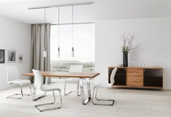 Moderna-matsal-möbler-idéer-vita cantilever stolar