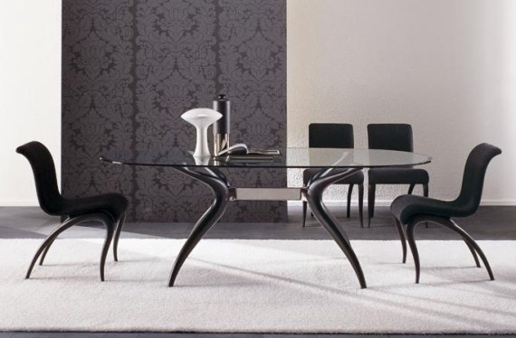 Retro-bord-stolar-moderna-matsal möbler-Elite
