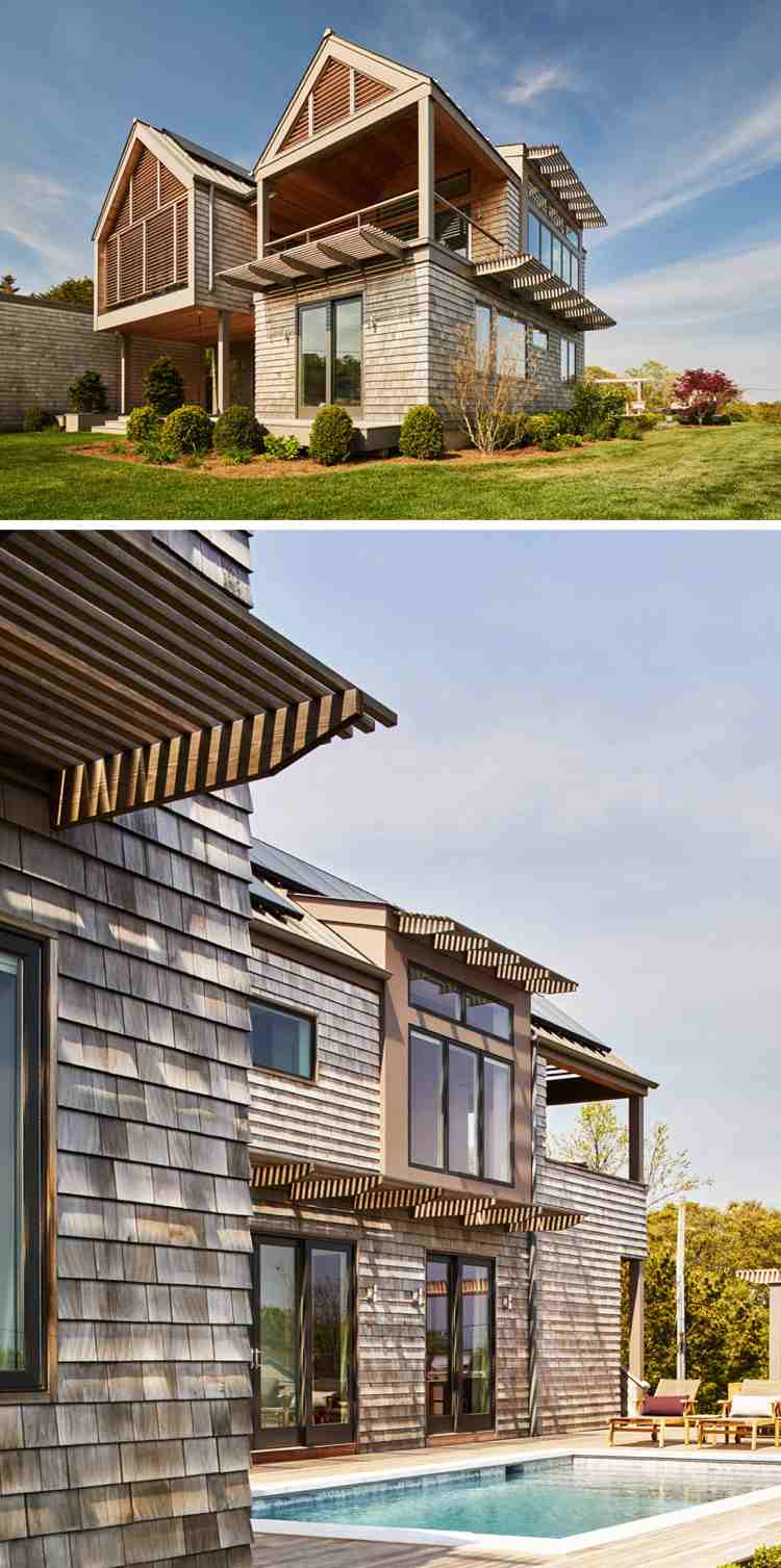 modern-fasad-trä-bältros-naturligt-grå-arkitekt-hus-pool