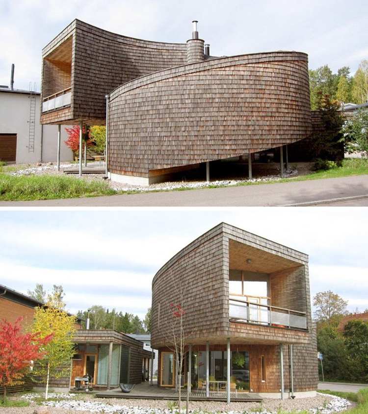 modern-fasad-trä bältros-spiral-arkitekt-hus-arkitektur-terrass