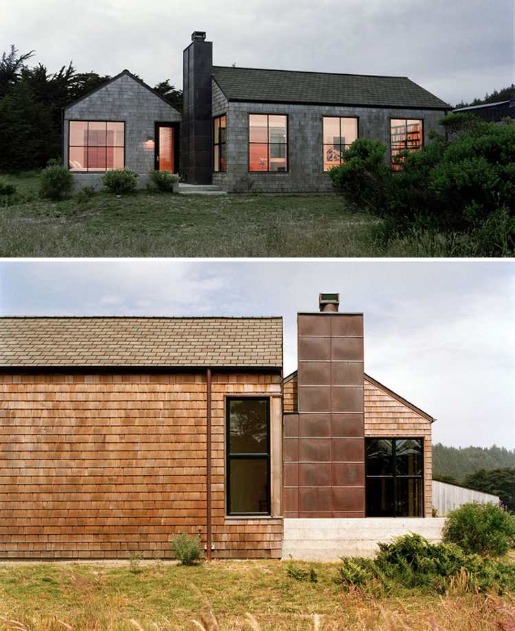 modern-fasad-trä bältros-skorsten-arkitekt-hus-sadel-tak-naturliga