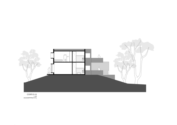 modern-fasad-design-svart-sluttning-hus-plan-sidovy