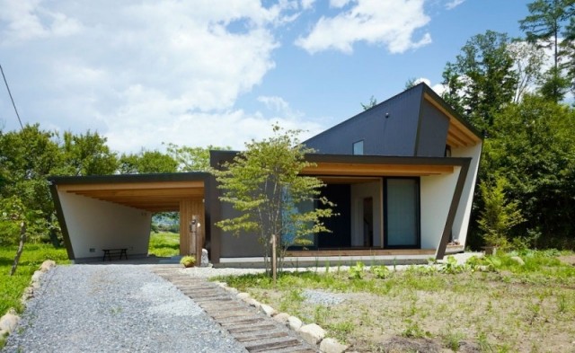 passivhus i Japan yatsugatake fasad passivhus