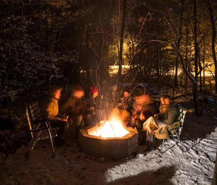 eldstad stolar natur klick kväll en ram modern finnhütte