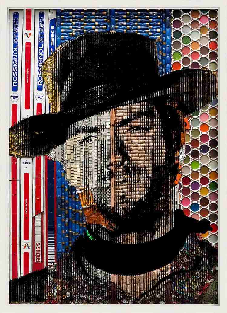 modern-fotokonst-vägg-clint-eastwood-bilder-plastförpackningar