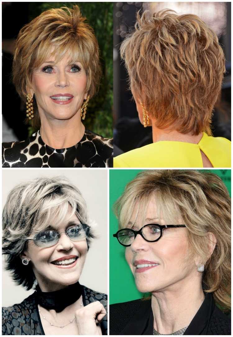 frisyrer-kvinnor-50-glasögon-kort-frisyr-tiered-bangs