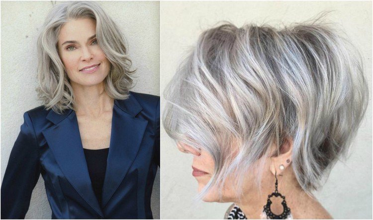 frisyrer-kvinnor-50-medium-grå-hår