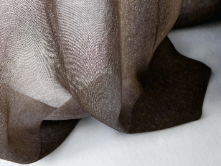 modern gardin-gardiner-linne-tyg-halvtransparent-brun-tunn-ljus-naturlig-färg