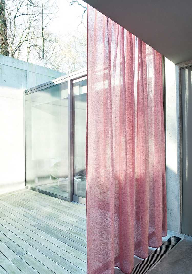 modern-gardin-gardiner-linne-tyg-tunn-genomskinlig-röd-pastell-färg-terrass