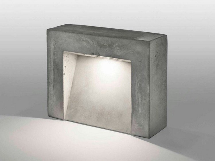 modern-trädgård-belysning-utomhus-belysning-golv-belysning-betong-CENTO3CENTO-LUCIFERO'S