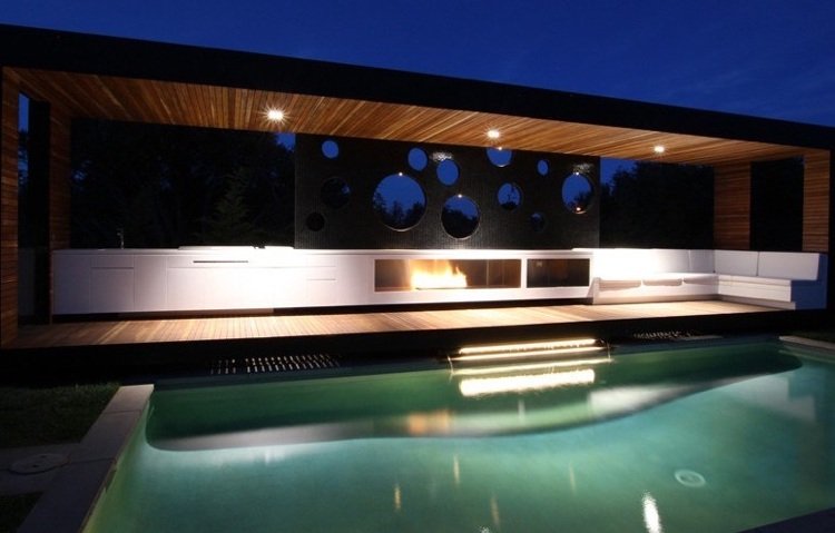 modern-trädgård-design-deco-öppen spis-pool-uteplats-tak-design