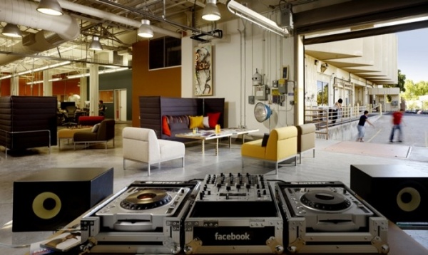 cool kontorsdesign facebook palo alto california lounge area