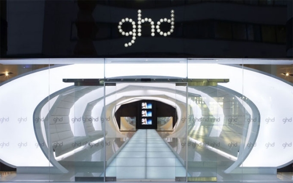 GHD -huvudkontorets innovativa kontorsdesignbelysning