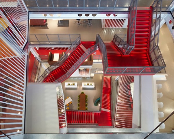Macquarie Group London Office Red Trappa