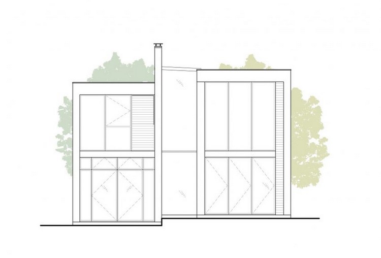 modern-hus-fasad-arkitektur-höjd-bak-fasad