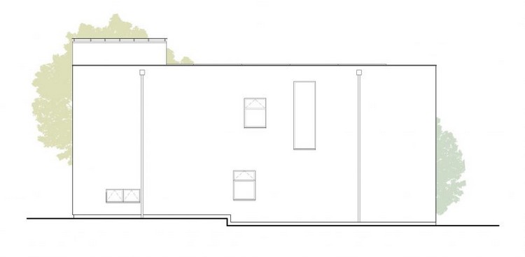 modernt hus-fasad-sida-plan-enfamiljshus