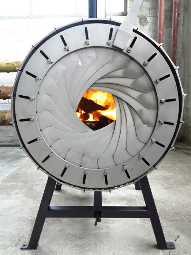 Vedeldad vardagsrummetall modern design