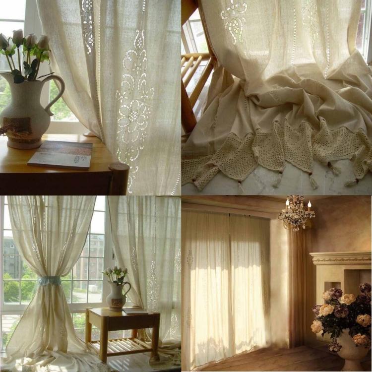 virkade gardiner-modern-romantisk-golv-längd-fönster-altandörrar-spets-tyg