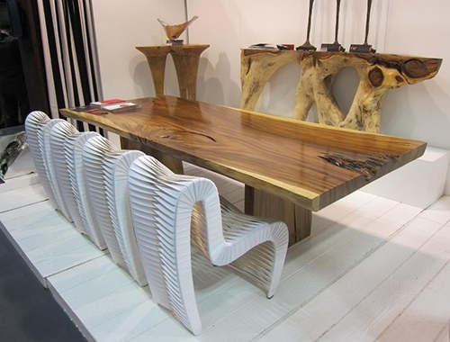 rustika matsalsdesignmöbler Philips