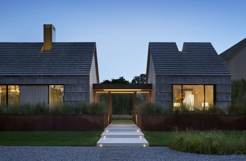 Moderna träfasad-hus-amerikansk-design-stil-utkanter