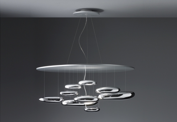 Kvicksilver taklampa design Mercury