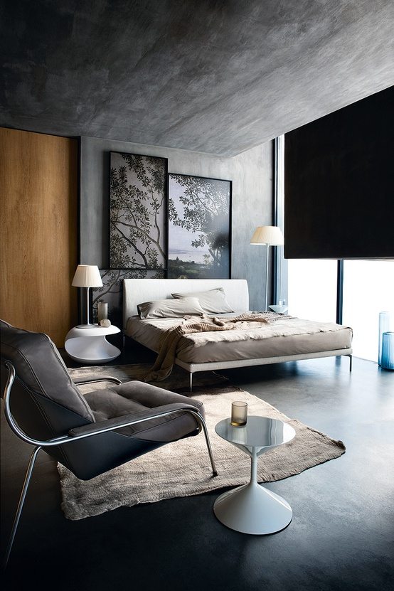 modern-interiör-design-sovrum-enkla-former