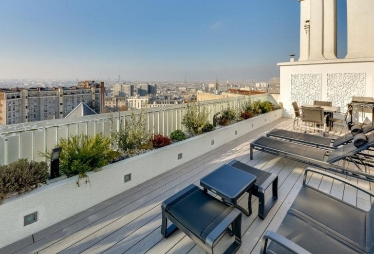 modern-interiör-design-tak-terrass-utsikt-paris-liggande-lyx-topp-golv-väder