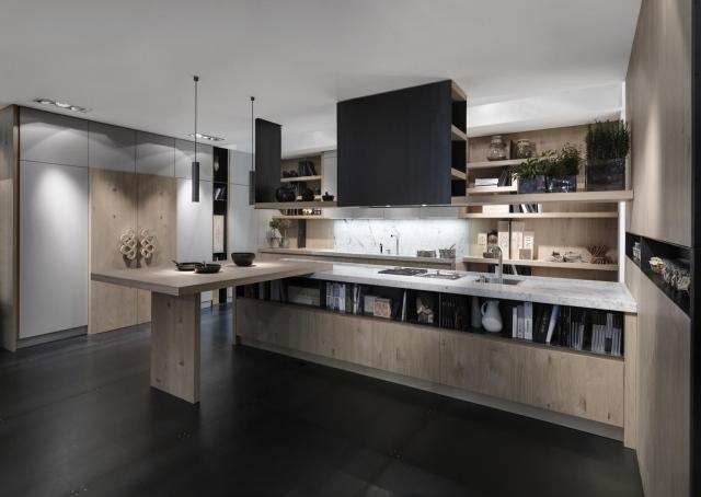 Faner kök-italiensk design ek-Castagna Cucine