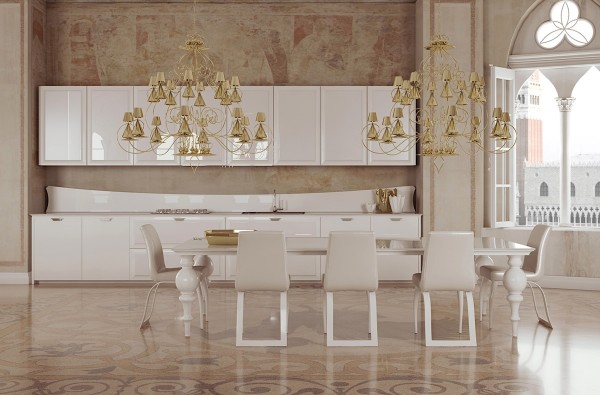 klassisk-minimalistisk-kök-med-konst-vägg