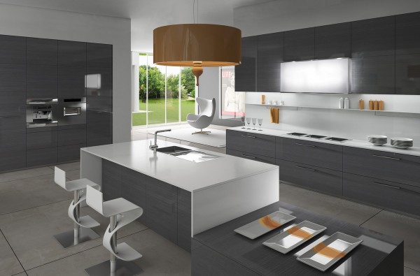 Kök-i-grått-minimalism-modernt