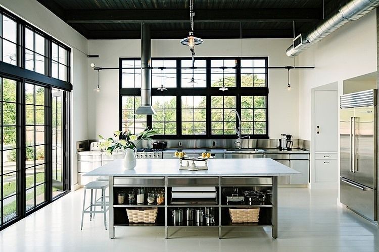 designa köket utan väggskåp möblera väggskåp praktiska idéer funktionell minimalistisk inredning