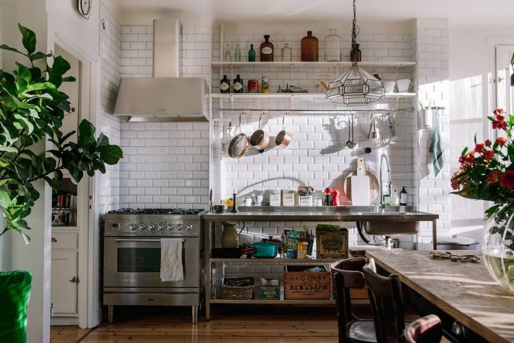 designa ett kök utan väggskåp väggskåp väggskåp praktiska idéer funktionell minimalistisk modern mångsidig skandinavisk
