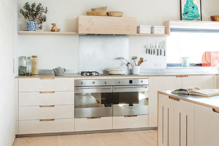 designa ett kök utan väggskåp väggskåp väggskåp praktiska idéer funktionell minimalistisk skandinavisk