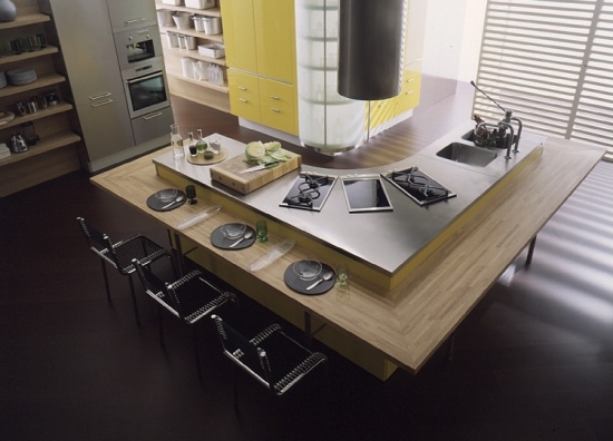 Köksö träbänk design ramutrustning