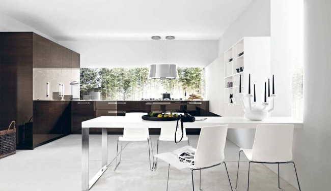 matsal möbler minimalistiska lucrezia designer kök av cesar