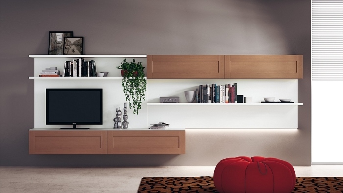 modern-levande-vägg-trä-vit-bak-vägg-modul-vardagsrum-möbler