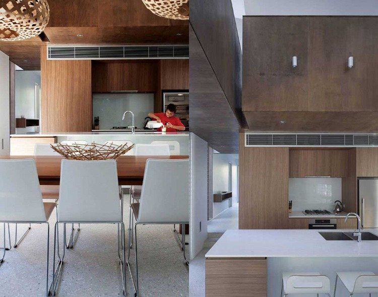 modern-kök-utrustning-hi-tech-minimalistisk-trä-väggbeklädnad-kök-ö-handfat