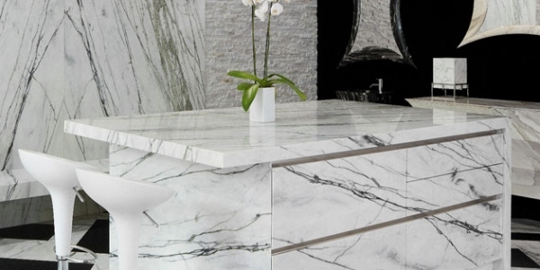 marmor bordsskiva effektivt design piqudoca puristisk trendig