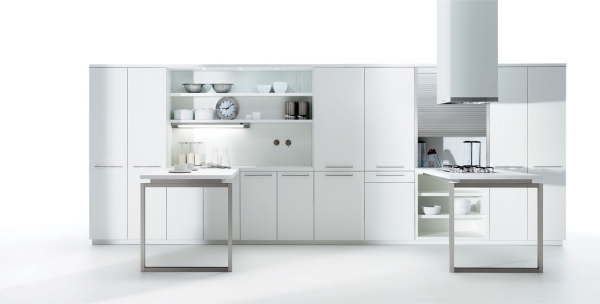 kök möbler design trendig inredning utrustning spanska rostfritt stål