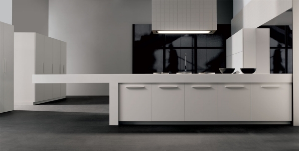 minimalistiskt kök spansk möbel möbler interiör trendig