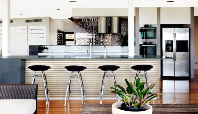 moderna kök planering-ö-granit bänkskiva-design idéer
