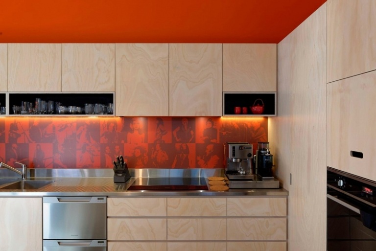 modernt-kök-planering-retro-kök-bilder-tillbaka väggglas