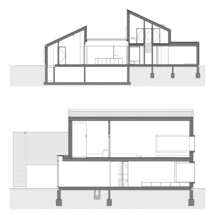 modern-enfamiljshus-klinker-fasad-planlösning-plan-sidovy