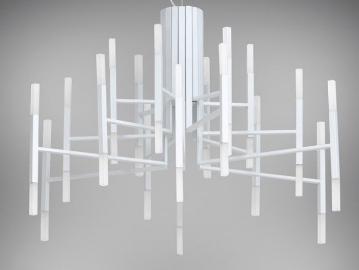 minimalistisk design-ljuskrona-järn-Alma-light-The-Light-Cristian-Cubiña