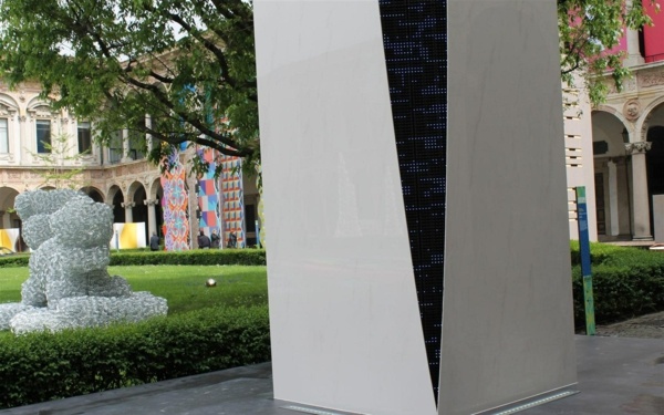 Monolith Base Italian Art Fair Milano