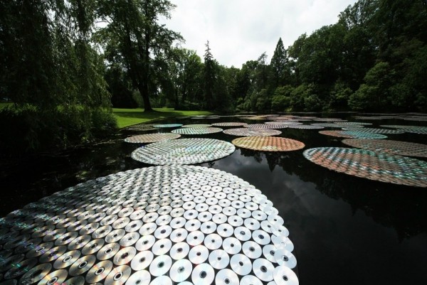 Modern konstinteraktiv installationsdesign