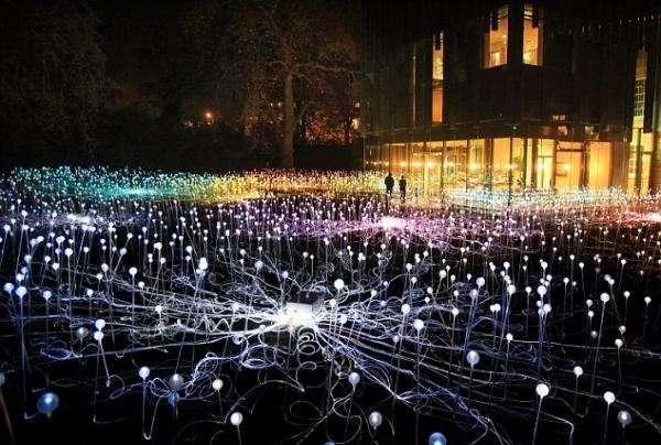 Bruce-Munro ljusdesign Led-belysning
