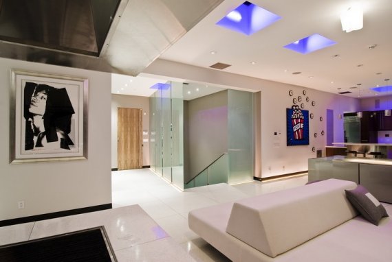 modern lägenhet bader hus väggdekoration