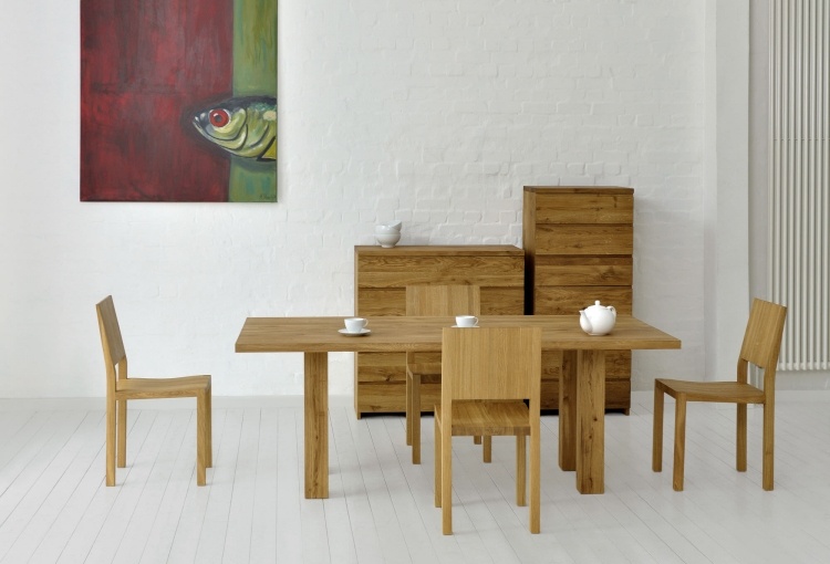 modern-massivt trä-matbord-stolar-möbler-set-puristisk-minimalistisk