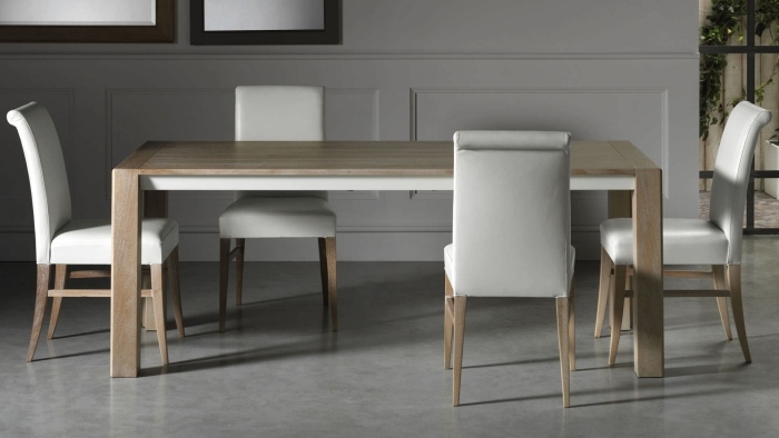 moderna möbler i massivt trä vit-Libero-Lottocento